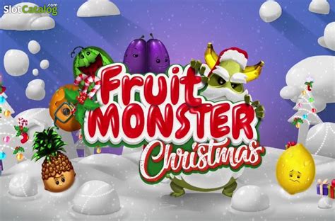 Fruit Monster Christmas brabet